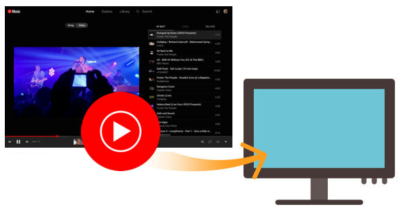 descargar YouTube Music en pc