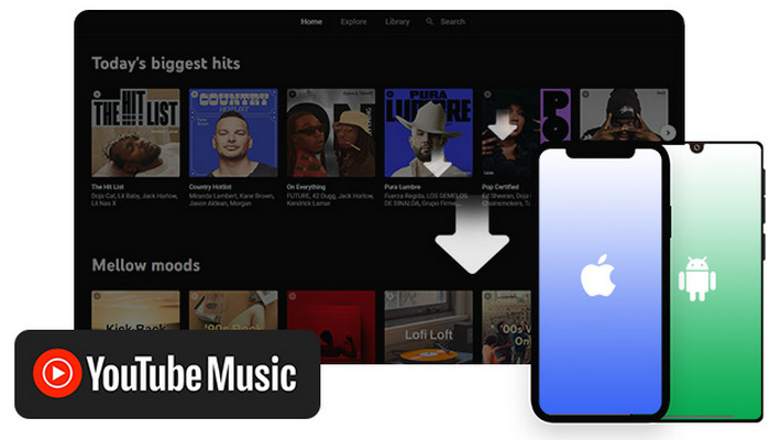 descargar YouTube Music al móvil