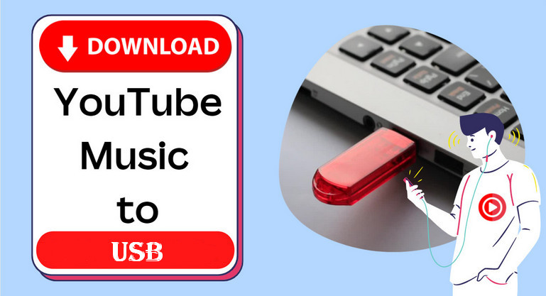 descargar música de YouTube Music a usb